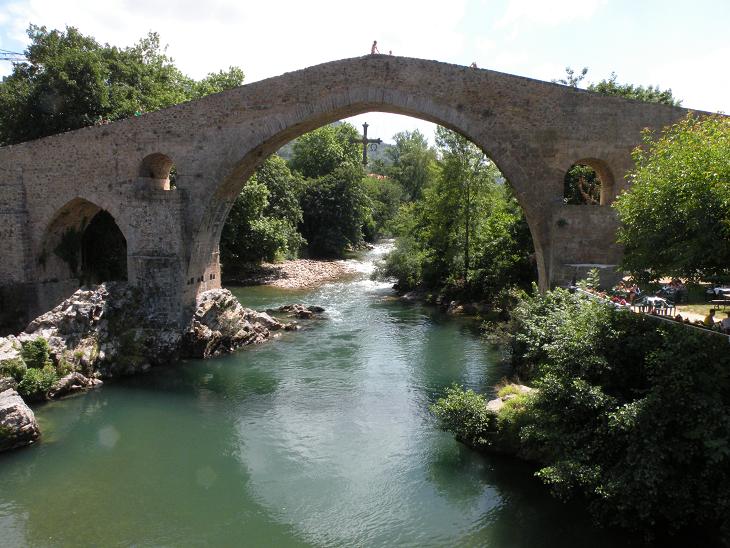 Puente Romano de Cangas de Onís (Asturias)