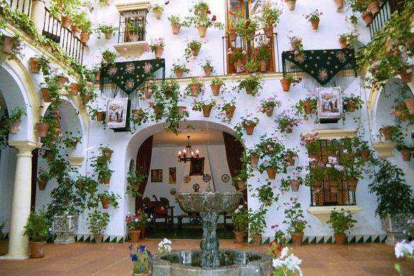 Patios de Córdoba, arte andaluz