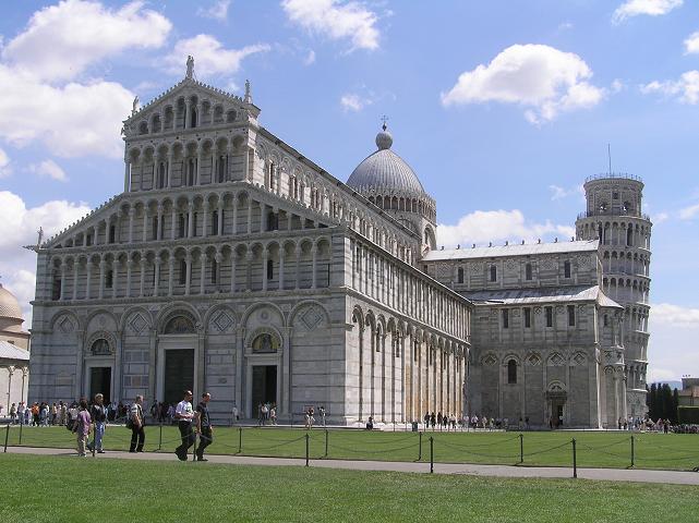 Campo de los Milagros en Pisa