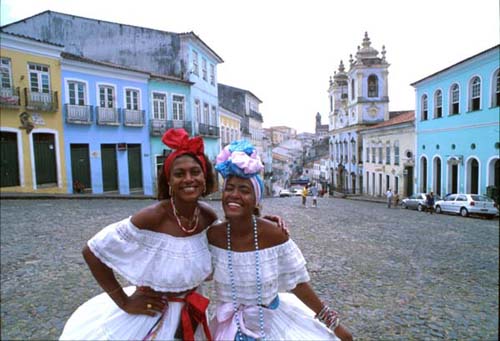 Resultado de imagen para mujeres de bahìa, brasil