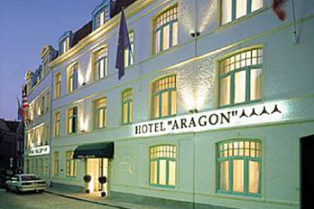 Hotel Aragon, habitaciones y apartamentos en Brujas