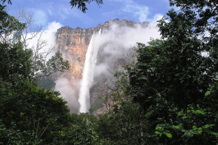 Salto Ángel, la cascada más alta del mundo