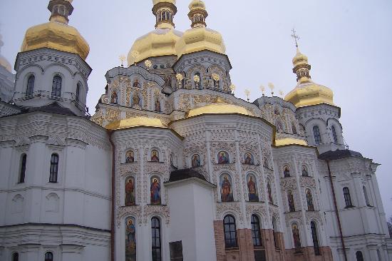 Monasterio de las Cuevas en Kiev