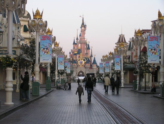 Main Street en Disneyland Paris