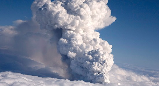 volcan de Islandia