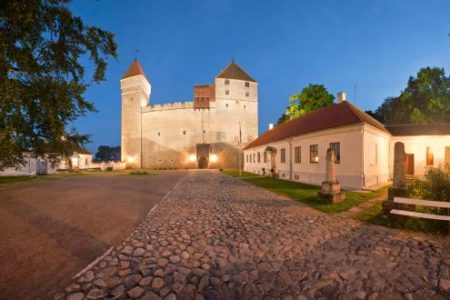 El Castillo Kuressaare, fortaleza medieval en Estonia