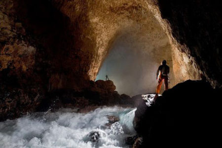 Krubera, la cueva mas profunda del mundo