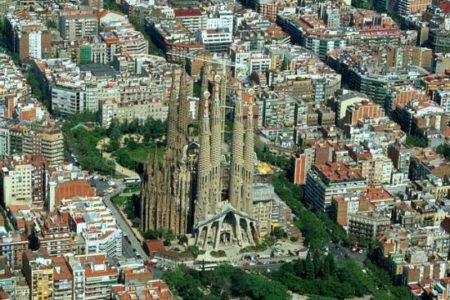 Récord turístico en Barcelona