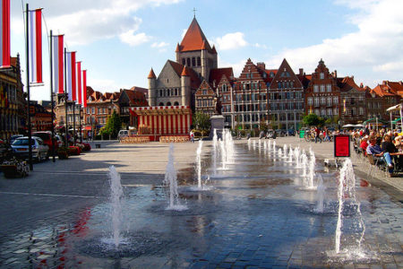 Tournai, destino medieval en Bélgica