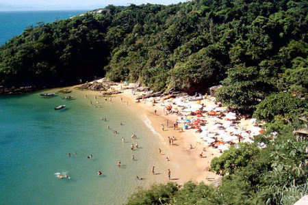 Las playas de Espíritu Santo, en Brasil