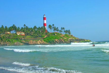 Las playas de Kerala, de las más populares de la India