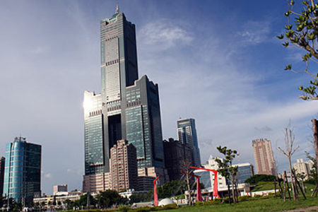 Tuntex Sky Tower, rascacielos en Taiwán