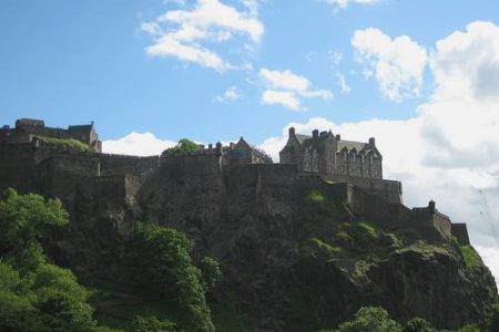 Visita al Castillo de Edimburgo