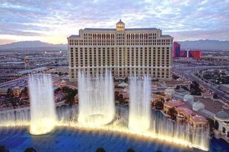 Hotel Bellagio, lo más selecto de Las Vegas