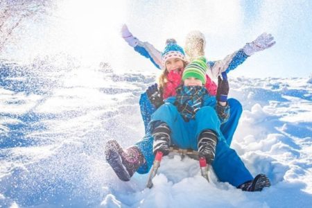 Viaje en familia a la estación de esquí de Val Thorens