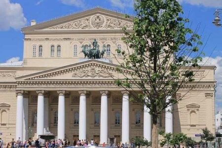 Teatro Bolshoi, emblema del arte ruso